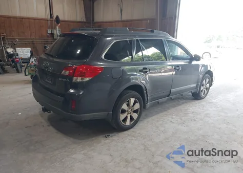 2010 Subaru Outback 2.5I Premium из США, поврежденный, VIN 4S4BRBCC6A3312562